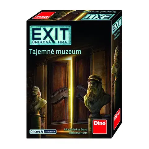 Párty hry Dino Toys Úniková hra Exit:Tajomné múzeum Dino