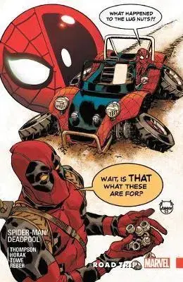 Cudzojazyčná literatúra Spider-man/deadpool Vol. 8 - Road Trip - Robbie Thompson