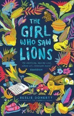 V cudzom jazyku The Girl Who Saw Lions - Berlie Doherty