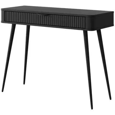 Toaletné stolíky Toaletný stolík Lante Black
