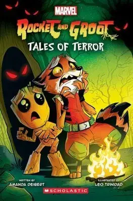 Fantasy, upíri Rocket and Groot Graphic Novel 2: Tales of Terror - Amanda Deibert,Leo Trinidad
