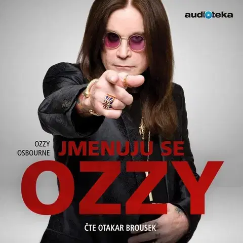 Biografie - ostatné Bookmedia a Audiotéka Jmenuju se Ozzy