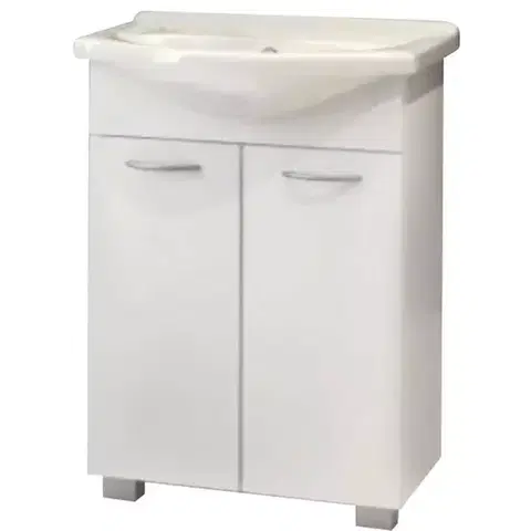 Nábytok do kúpeľne Kúpeľňový set PIK D55 2D0S