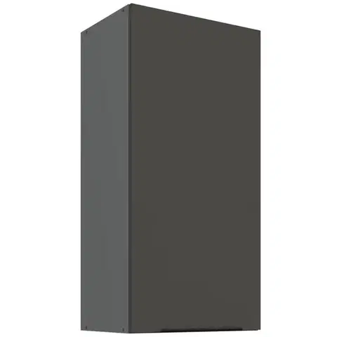 Kuchynské skrinky visiace Kuchynská skrinka Aria-GR/ANT anti fingerprint 45G-90 1F