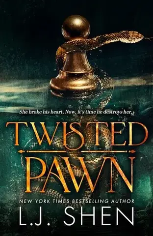 Romantická beletria Twisted Pawn - Society of Villains 2 - L. J. Shen