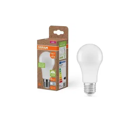 LED osvetlenie LED Žiarovka z recyklovaného plastu A100 E27/14W/230V 4000K - Osram 4058075831902