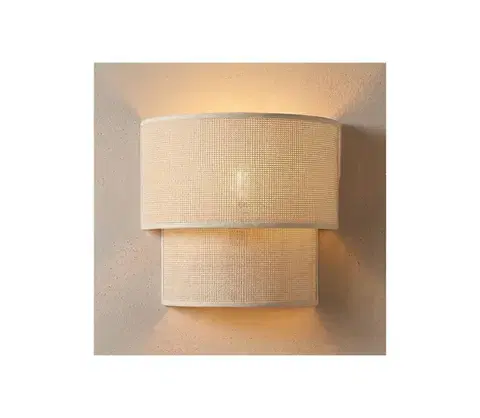 Svietidlá BRILAGI - LED nástenné svietidlo BOHO ECO 1xE27/10W/230V krémové 8590828052715