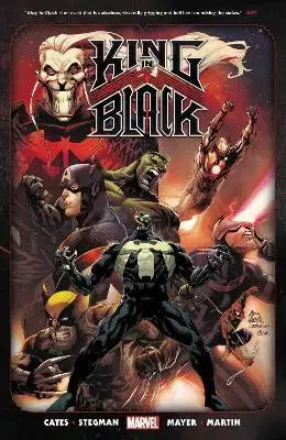 Komiksy King in Black - Donny Cates,Ryan Stegman