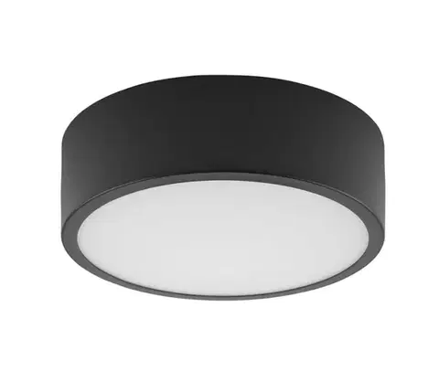 Svietidlá  Stropné svietidlo DANTE 1xE27/60W/230V pr. 26 cm čierna LD.PD-6.14