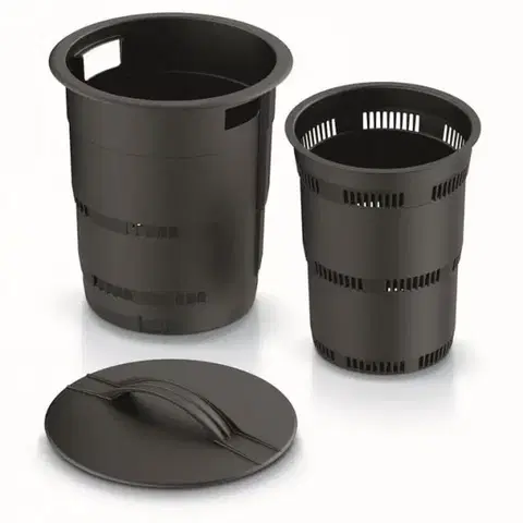 Kompostéry Kinekus Kompostér podzemný COMBIOSIL 25 cm, 11L čierny