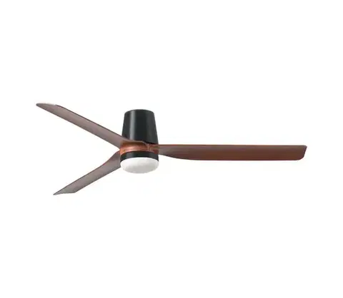 LED osvetlenie FARO Barcelona FARO 33831WT1S-LED Stmievateľný látor PUNT TUB M 18W/230V CCT priemer 132 cm hnedá/čierna WT + DO 33831WT1S-D