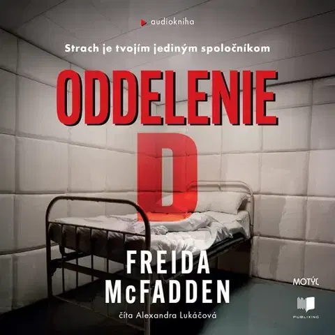 Detektívky, trilery, horory Publixing a Motýľ Oddelenie D