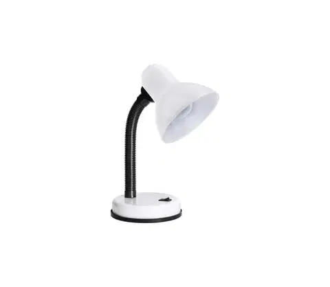 Lampy  Stolná lampa SMIESZEK 1xE27/40W/230V biela KLKXSMIBIA