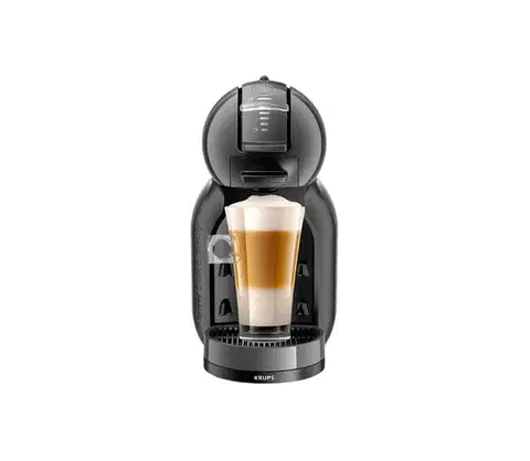 Predlžovacie káble Krups - Kávovar na kapsule NESCAFÉ DOLCE GUSTO MINI ME 1500W antracit KP123810A