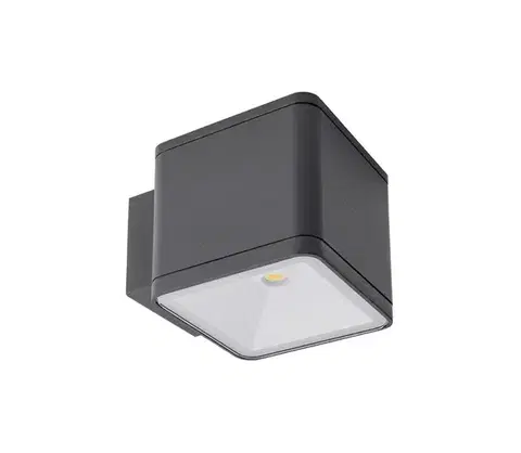 Svietidlá Redo 9069 - LED Vonkajšie nástenné svietidlo BETA LED/6W/230V IP54 9069