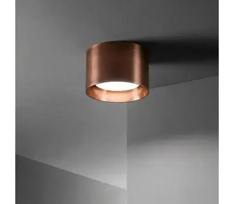 Svietidlá Ideal Lux - LED bodové svietidlo SPIKE 1xGX53/9W/230V priemer 10 cm medené 310893