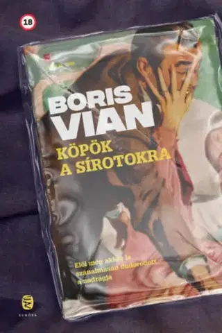 Svetová beletria Köpök a sírotokra - Boris Vian
