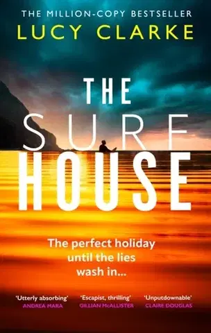 Detektívky, trilery, horory The Surf House - Lucy Clarkeová