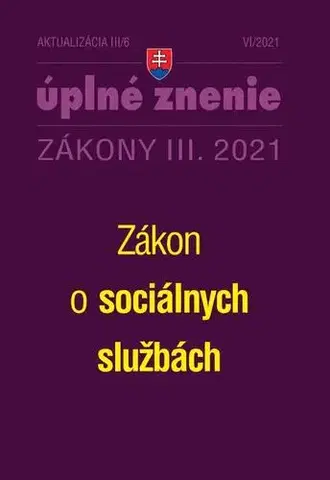 Právo - ostatné Aktualizácia III/6 2021