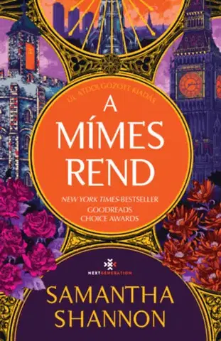 Sci-fi a fantasy A Mímes Rend - Új, átdolgozott kiadás - (Különleges kiadás) - Samantha Shannon