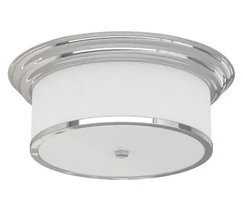 Svietidlá Open Design OR84863 - Stropné svietidlo FAMBURO 3xE14/12W/230V, priemer 31 cm, lesklý chróm OR84863