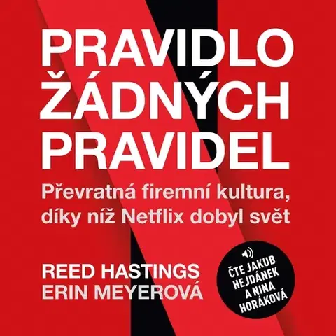 Ekonómia, manažment, marketing Jan Melvil Publishing Pravidlo žádných pravidel