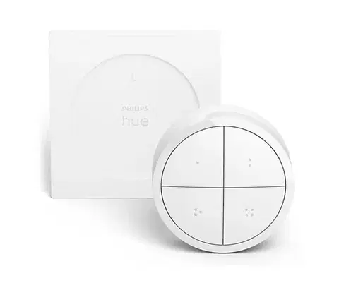 Predlžovacie káble Philips - Diaľkový ovládač s vypínačom Hue TAP 1xCR2032 biela 8719514440999
