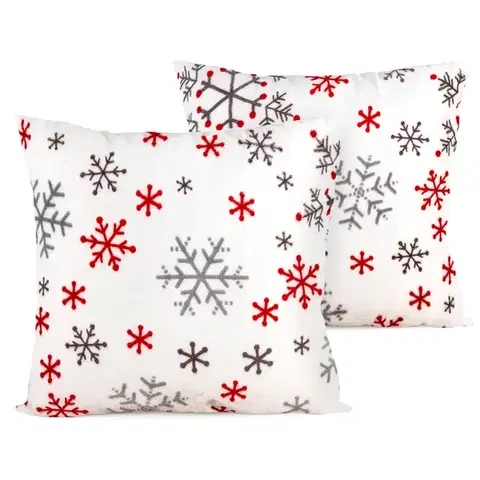 Obliečky 4Home Obliečka na vakúšik Snowflakes, 40 x 40 cm