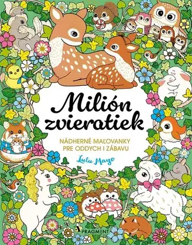 Pre deti a mládež - ostatné Milión zvieratiek - Lulu Mayo