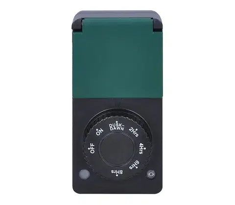 Svietidlá  DT34 - Časovač so súmrakovým senzorom 3600W/230V IP44 DT34