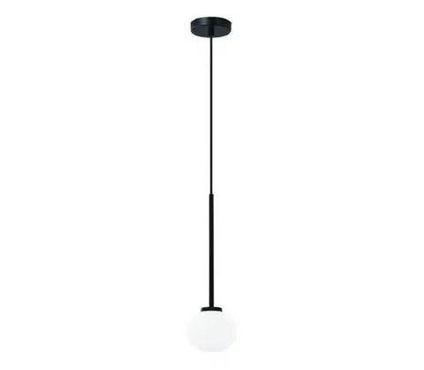 Svietidlá Open Design OR80629 - Luster na lanku OTA 1xG9/8W/230V čierny OR80629