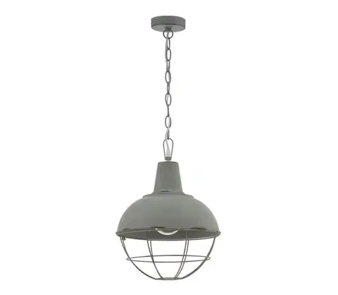 Svietidlá Eglo 33029 - Luster na reťazi CANNINGTON 1xE27/60W/230V 33029