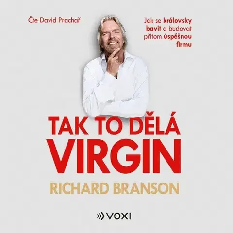 Biografie - ostatné Voxi Tak to dělá Virgin