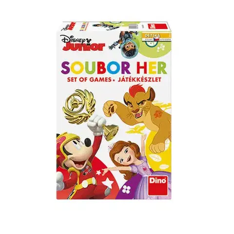 Spoločenské hry Dino Toys Súbor hier Disney Junior Dino