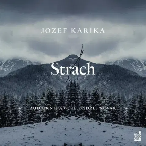 Detektívky, trilery, horory OneHotBook Strach