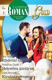 Romantická beletria Romana Gold 27. - Bennett Jules,Amanda Cinelli,Tara Pammi