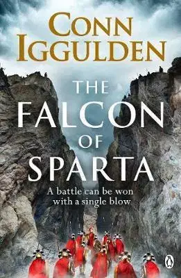 Cudzojazyčná literatúra The Falcon of Sparta - Conn Iggulden