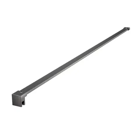 Sprchovacie kúty SAT - Upevňovacie rameno 120 cm SAT, PVD Gun metal, SATZAV1GM SATZAV1GM