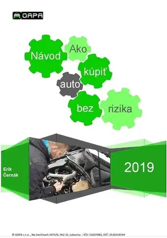 Auto, moto Návod ako kúpiť auto bez rizika - Erik Černák