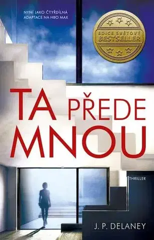 Detektívky, trilery, horory Ta přede mnou - JP Delaney