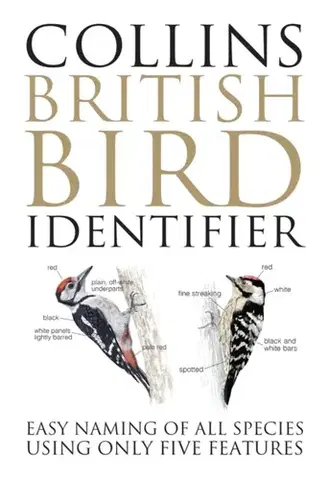 Vtáky, hydina Collins British Bird Identifier - Jeff Baker,Paul Stancliffe