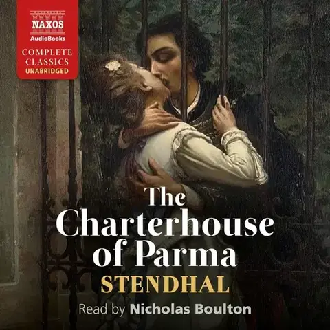 Svetová beletria Naxos Audiobooks The Charterhouse of Parma (EN)