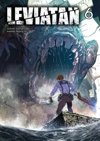 Manga Leviatan 6 - Kjongtchak I,No Mijong,Eliška Karbanová