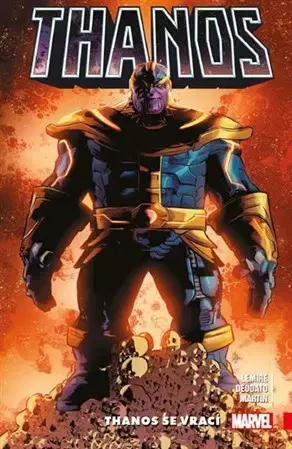 Komiksy Thanos 1: Thanos se vrací - Jeff Lemire