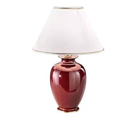 Lampy Kolarz 0014.73.7 - Stolová lampa BORDEAUX 1xE27/100W/230V 0014.73.7