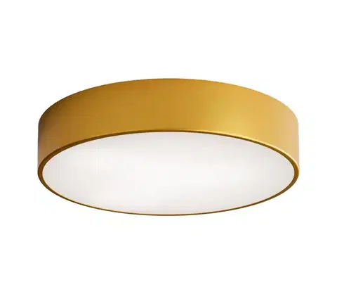 Svietidlá  Stropné svietidlo CLEO 3xE27/24W/230V pr. 40 cm zlatá 5907623691897