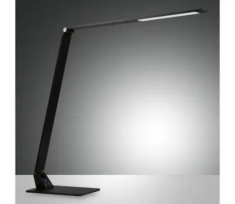 Lampy Fabas Luce 3265-30-101-LED Stmievateľná lampa WASP 12W/230V 3000/4000/5000K čierna 3265-30-101