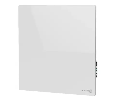 Predlžovacie káble AENO - Inteligentný elektrický infračervený panel 500W s časovačom/termostatom, Wi-Fi, biely ASEMAGH0011S