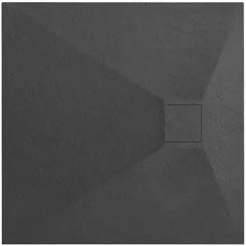 Sprchové vaničky Vanička štvorcová Magnum black 90x90