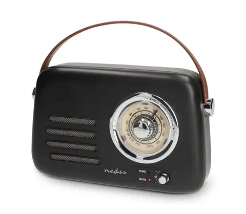 Predlžovacie káble  RDFM2600BK - FM retro rádio 3W/5V 1500 mAh RDFM2600BK